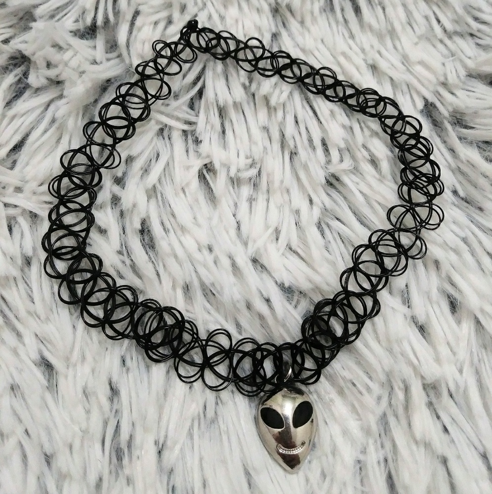 Alien Tattoo Choker